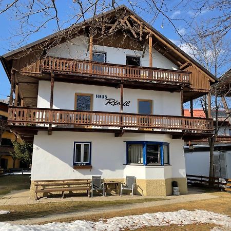 Apartmán Haus Riedl Seefeld in Tirol Exteriér fotografie