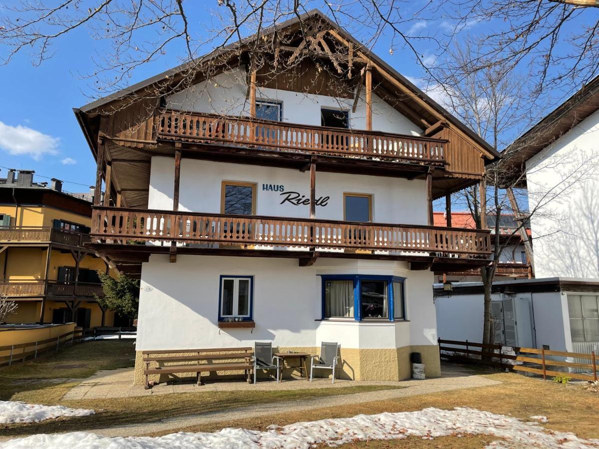 Apartmán Haus Riedl Seefeld in Tirol Exteriér fotografie