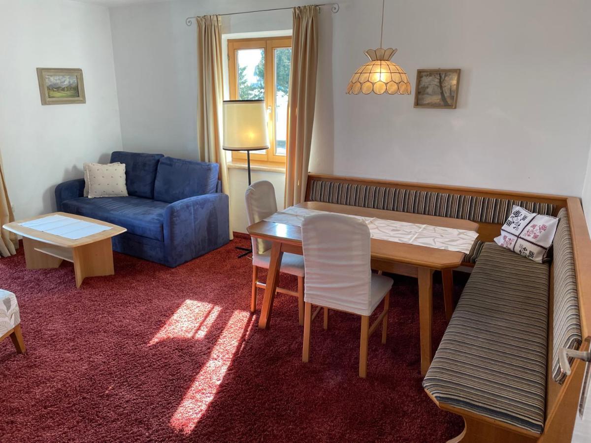 Apartmán Haus Riedl Seefeld in Tirol Exteriér fotografie