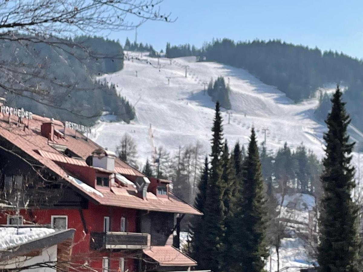 Apartmán Haus Riedl Seefeld in Tirol Exteriér fotografie