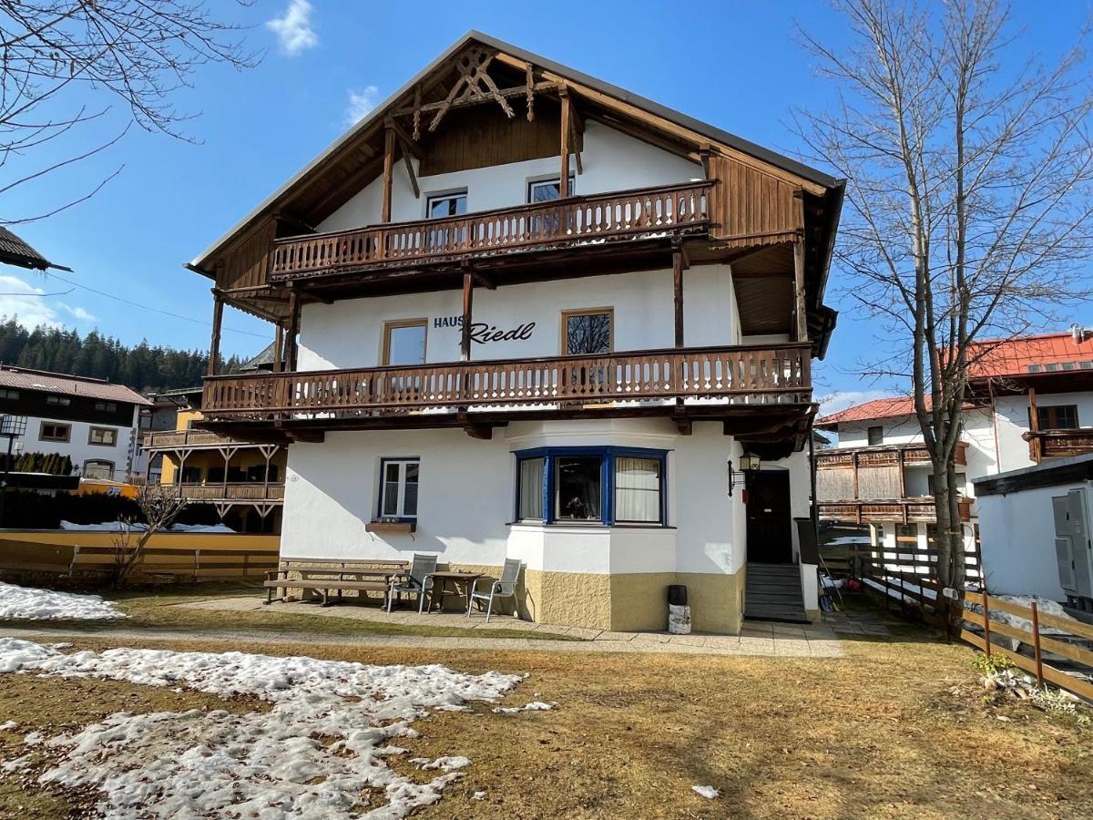 Apartmán Haus Riedl Seefeld in Tirol Exteriér fotografie
