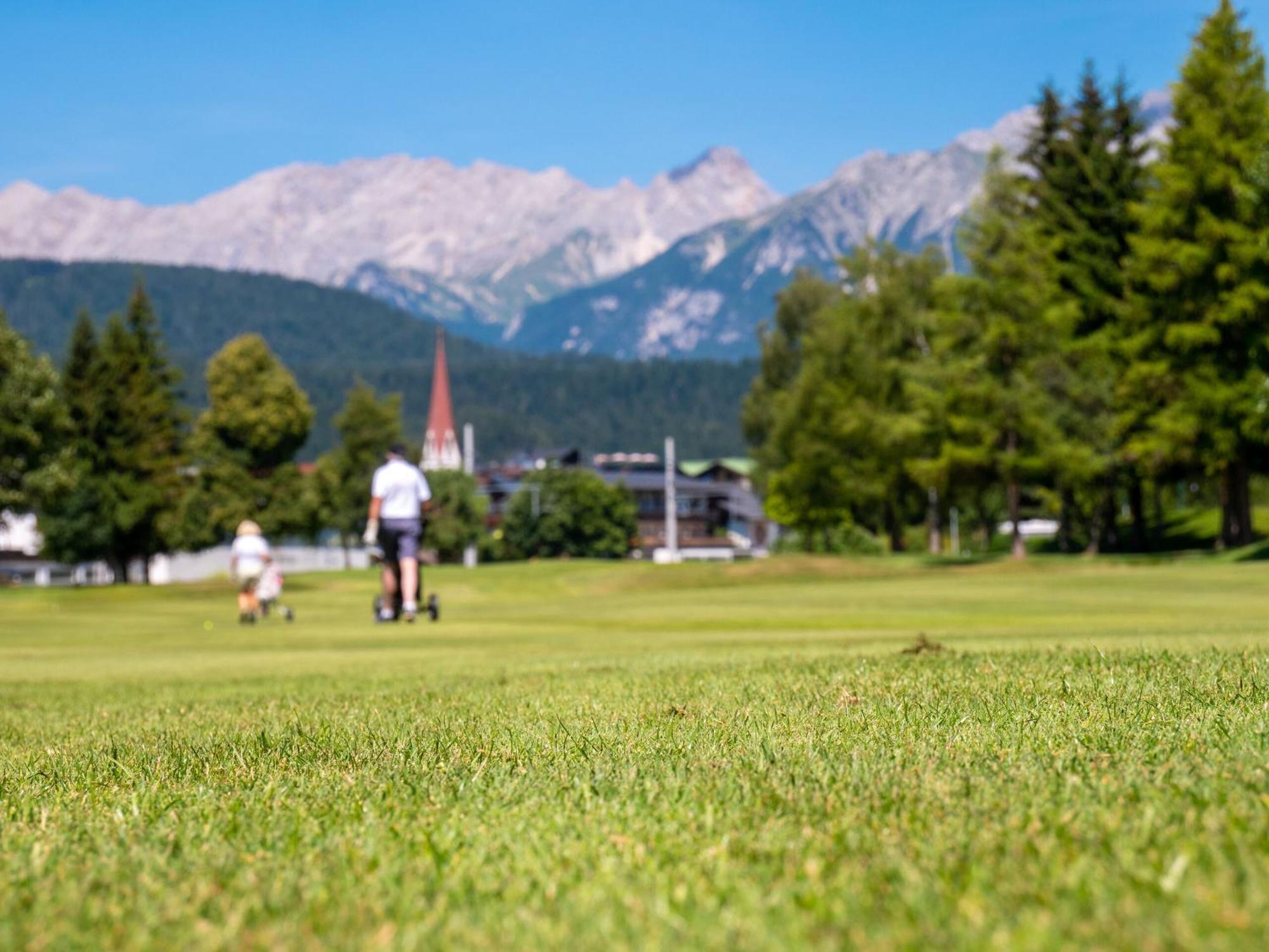 Apartmán Haus Riedl Seefeld in Tirol Exteriér fotografie
