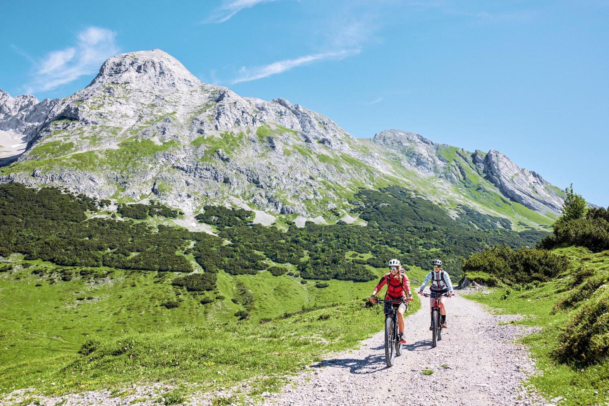 Apartmán Haus Riedl Seefeld in Tirol Exteriér fotografie